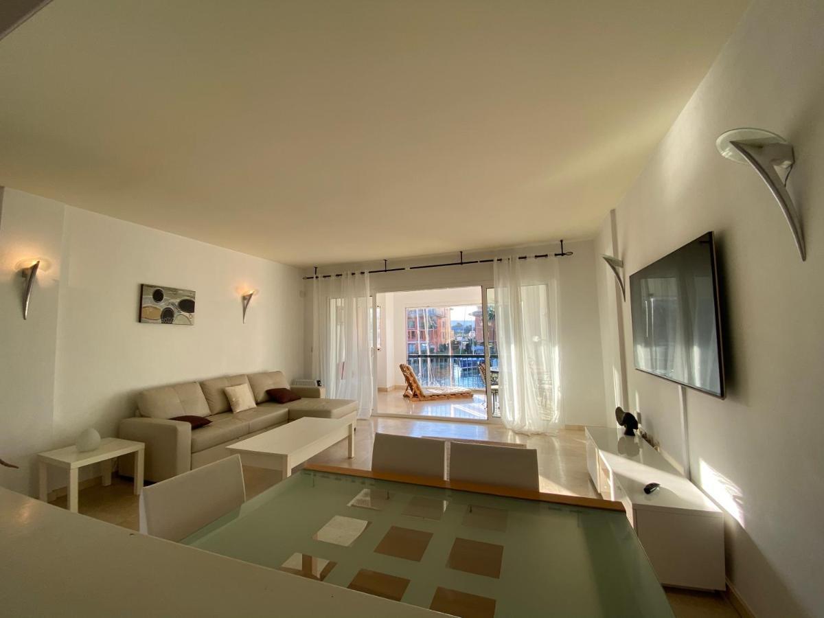 Apartamento Con Piscina ,Playa Con Vistas Panoramicas En La Marina De Sotogrande San Roque  Bagian luar foto