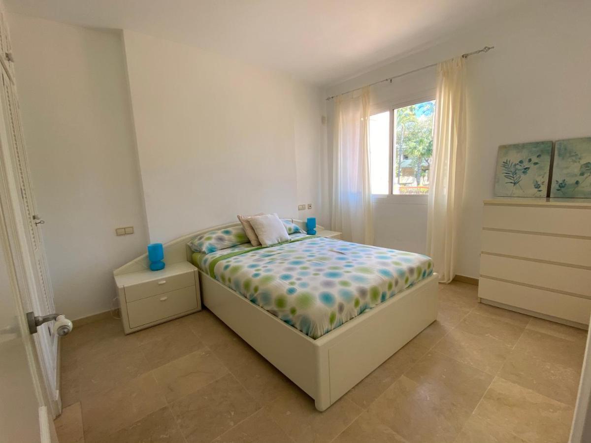 Apartamento Con Piscina ,Playa Con Vistas Panoramicas En La Marina De Sotogrande San Roque  Bagian luar foto