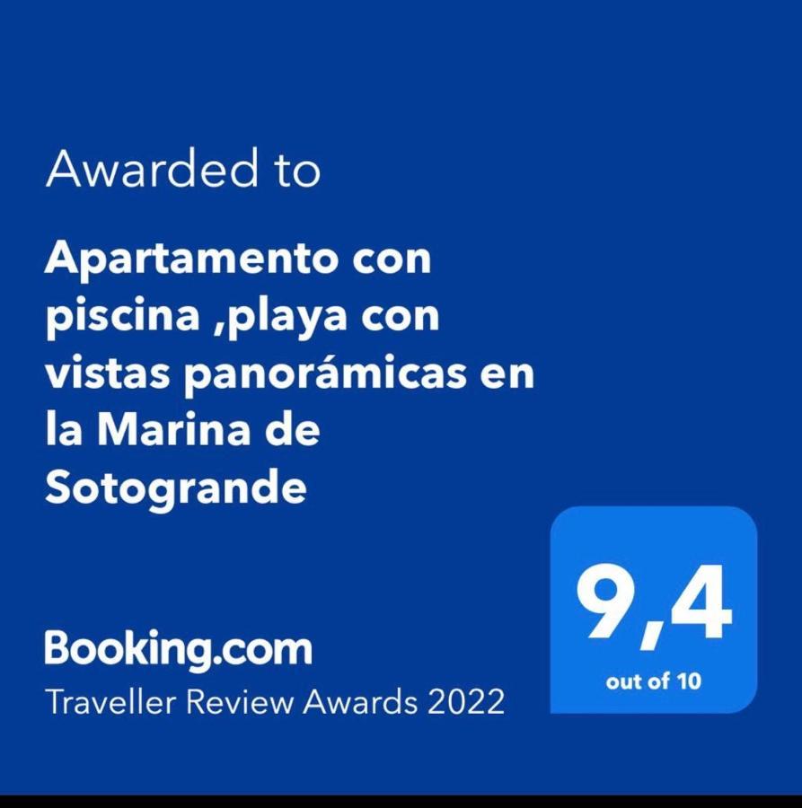 Apartamento Con Piscina ,Playa Con Vistas Panoramicas En La Marina De Sotogrande San Roque  Bagian luar foto