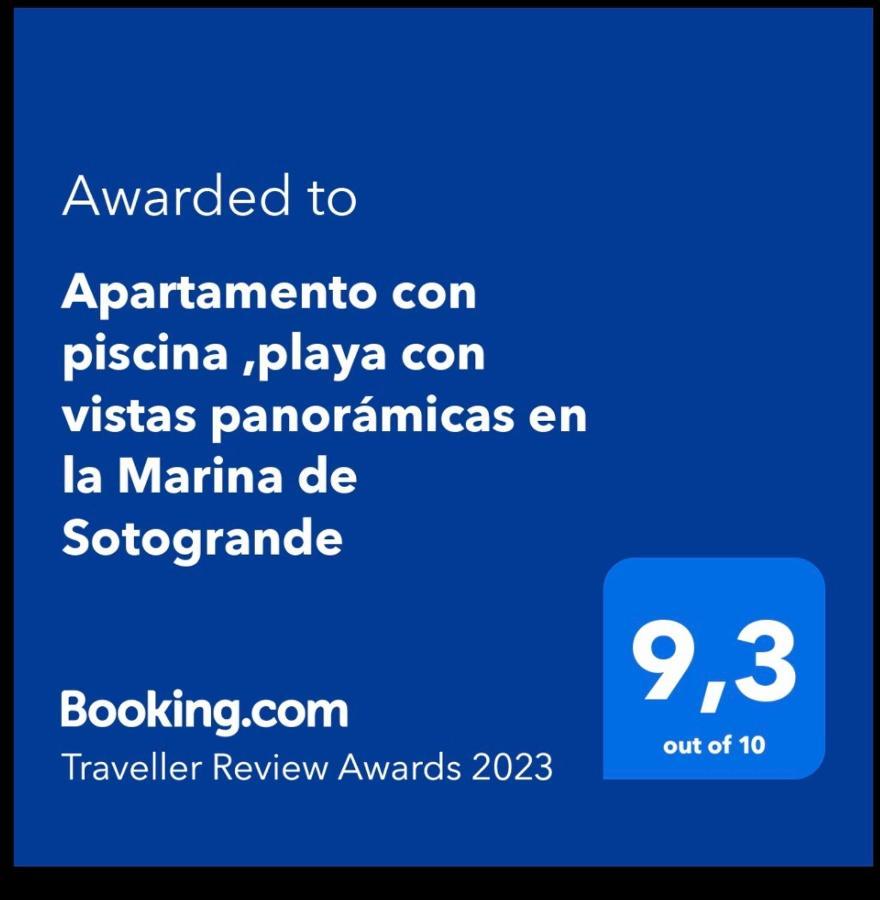 Apartamento Con Piscina ,Playa Con Vistas Panoramicas En La Marina De Sotogrande San Roque  Bagian luar foto