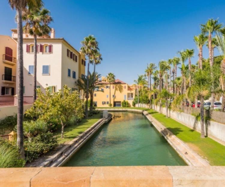 Apartamento Con Piscina ,Playa Con Vistas Panoramicas En La Marina De Sotogrande San Roque  Bagian luar foto