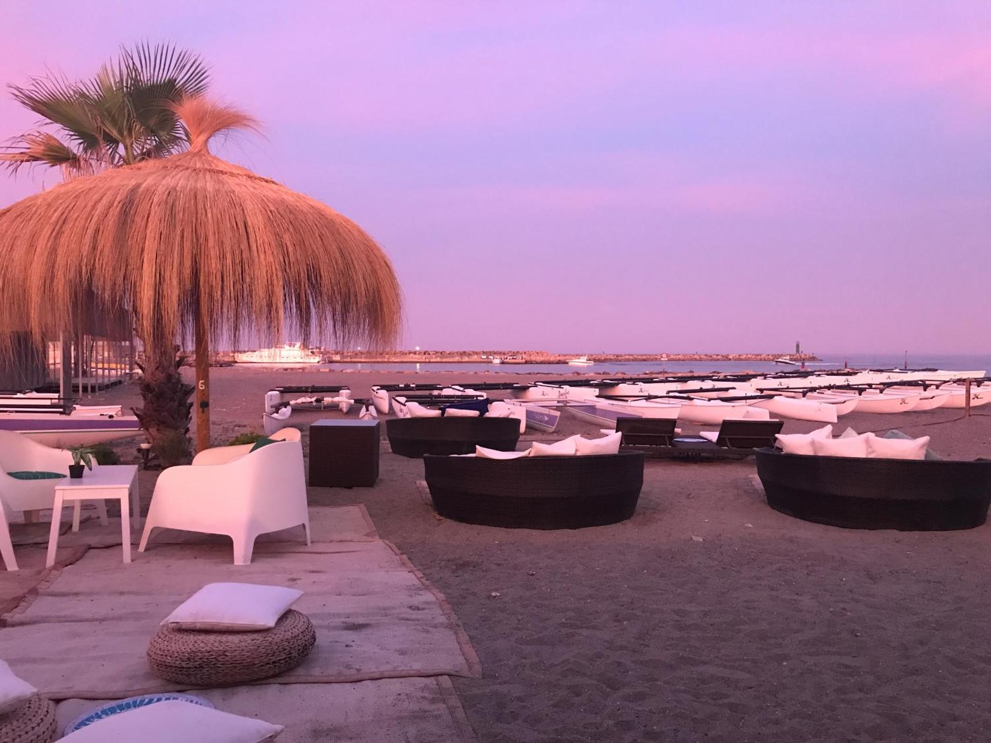 Apartamento Con Piscina ,Playa Con Vistas Panoramicas En La Marina De Sotogrande San Roque  Bagian luar foto