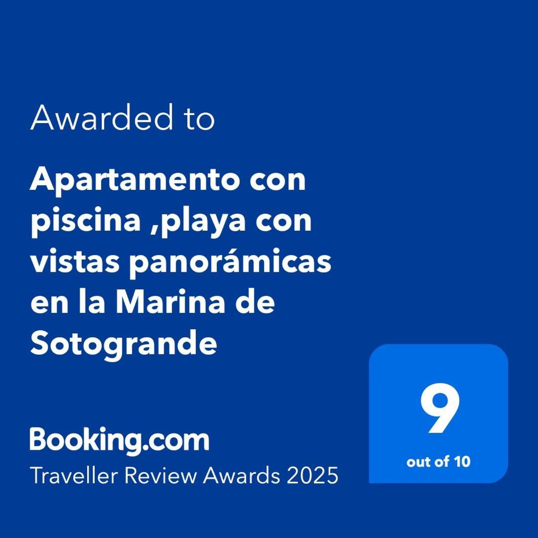 Apartamento Con Piscina ,Playa Con Vistas Panoramicas En La Marina De Sotogrande San Roque  Bagian luar foto